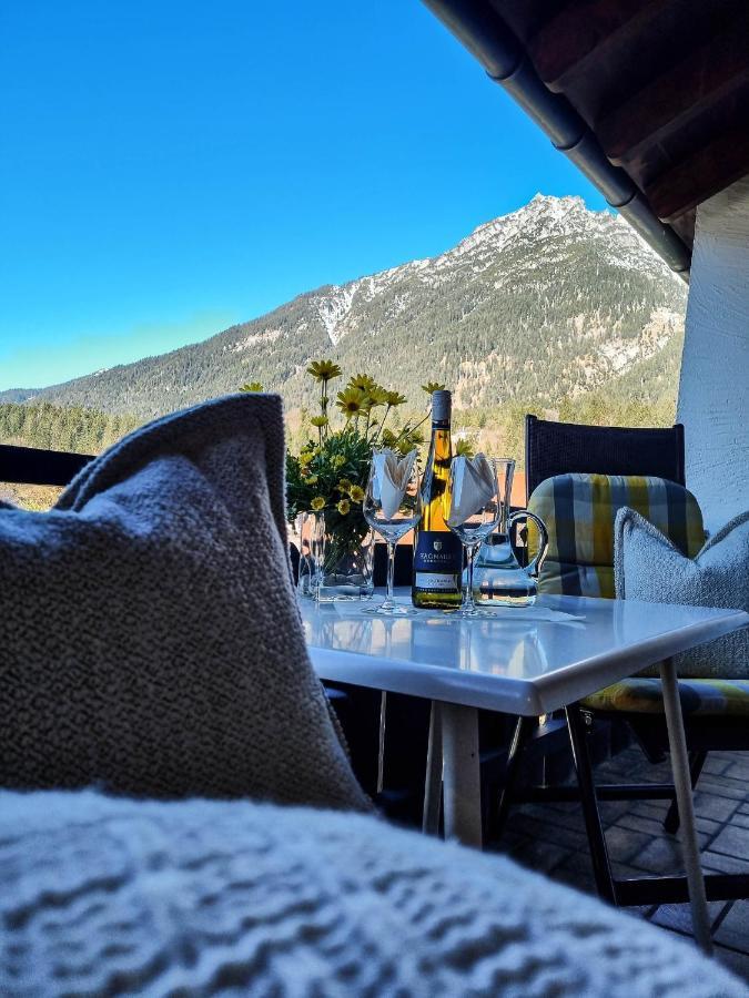 Ferienwohnung Bergidyll Garmisch-Partenkirchen Exterior foto