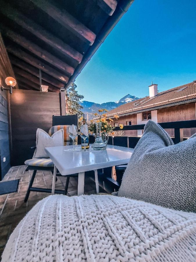 Ferienwohnung Bergidyll Garmisch-Partenkirchen Exterior foto